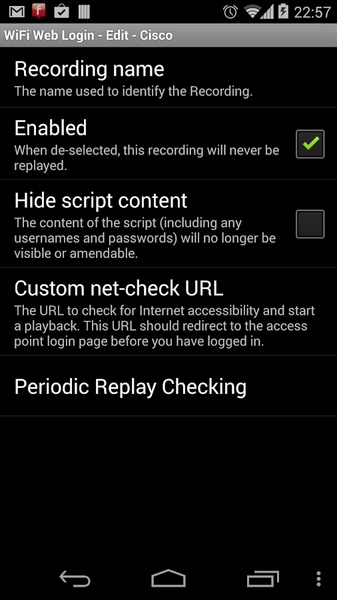 WiFi Web Login - Preview 1