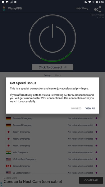 WangVPN - Preview 8