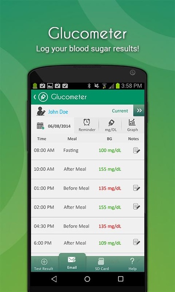 Diabetes Tracker - Preview 6