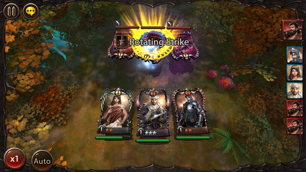 Heroes of the Legend - Preview 1
