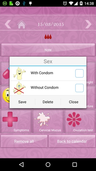 Woman Calendar(free) - Preview 22