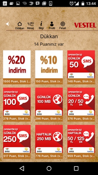 Vestel Takvim - Preview 1