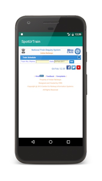 SpotUrTrain - Preview 2