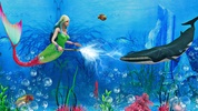 Mermaid Simulator 3D Sea Games screenshot 7