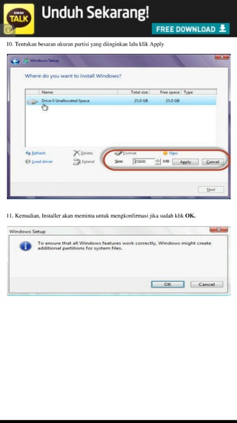 Install Windows 8 Tutorial - Preview 6