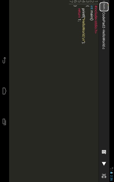CodePad gcc plugin - Preview 4