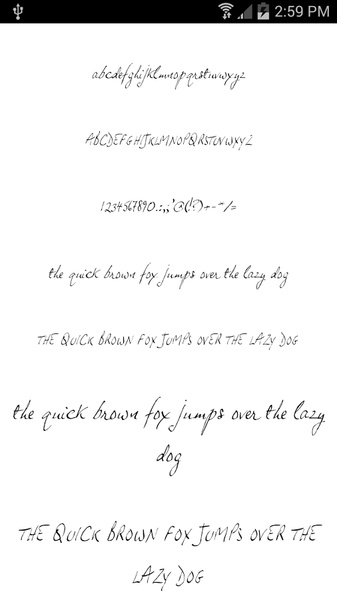 Free Fonts 50 Pack 18 - Preview 2
