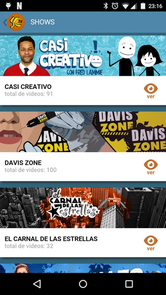 LaCascaraTV - Preview 2