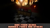 Cube Five Nights at Pizza screenshot 2