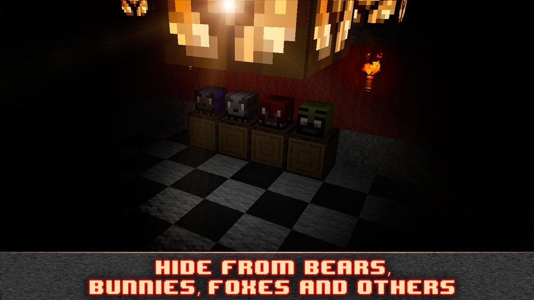 Cube Five Nights at Pizza - Preview 2