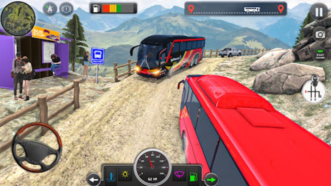 High School Bus Transport Game - Preview 2