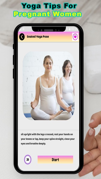 Pregnancy Yoga Exs - Preview 3