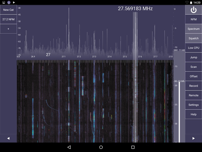SDRTouch - Preview 3