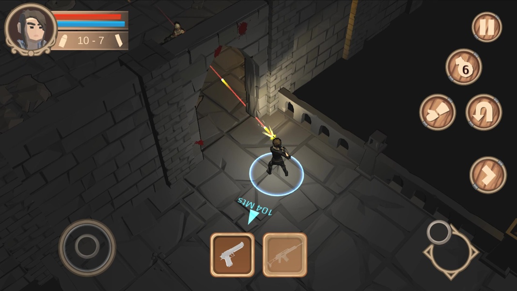 Run Gun Die - Preview 3