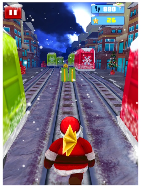 Santa Run Xmas Subway Surf - Preview 3