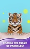 Cute Tiger Live Wallpaper screenshot 2
