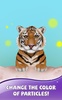 Niedlicher Tiger Hintergrund screenshot 2