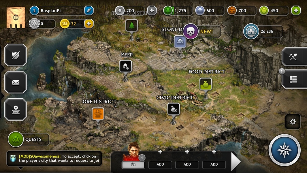 Kings of the Realm - Preview 1
