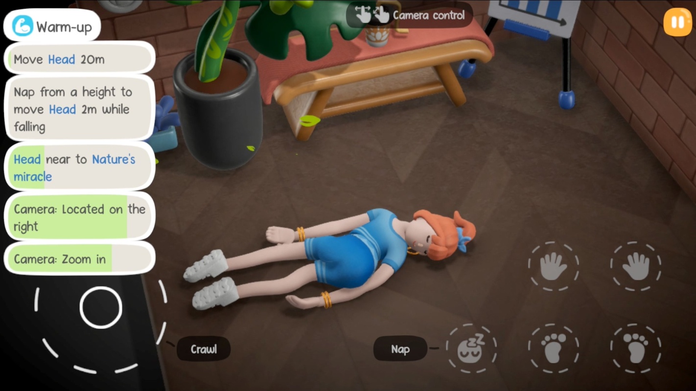 Exhausted Man screenshot