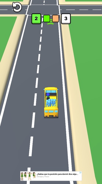 Packed Bus 3D - Preview 8