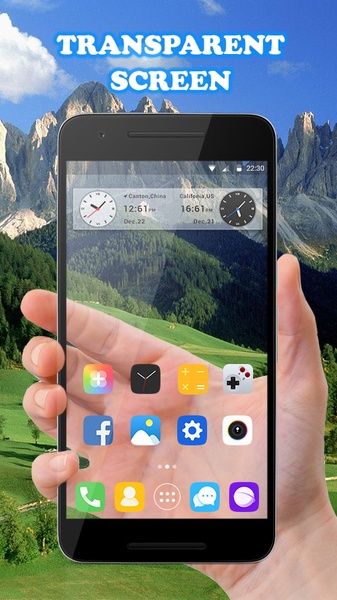 transparent screen spy camera - Preview 5