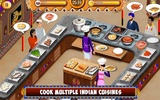 Indian Food Chef Cooking Games screenshot 6