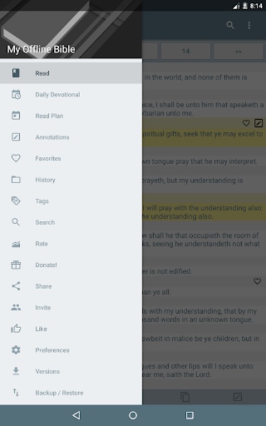 My Offline Bible - Preview 4