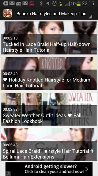 Hairstyle Video - Preview 3