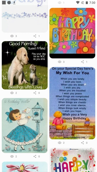 Wishes & Greetings - Preview 1