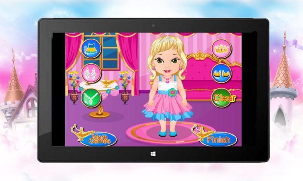 Baby princess caring - Preview 9