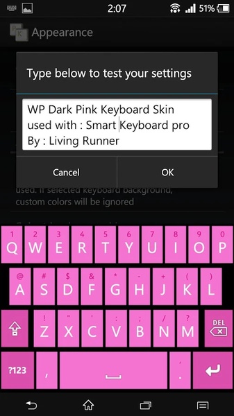 WP Dark Pink Skin - Preview 3