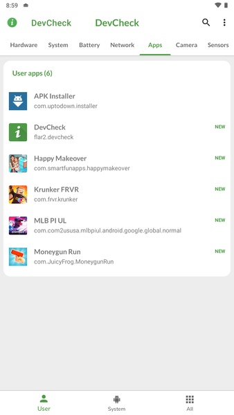 DevCheck - Preview 6