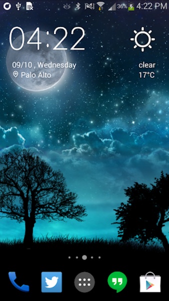 Dream Night Live Wallpaper - Free - Preview 5