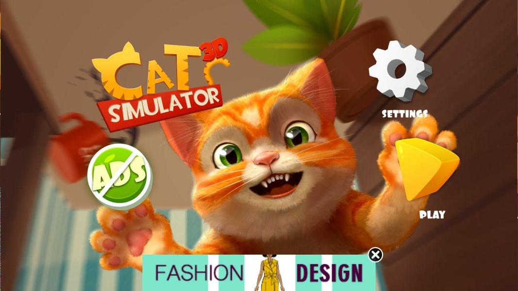 jogo Simulador de gato, cat simulator, joguinho do gato infantil