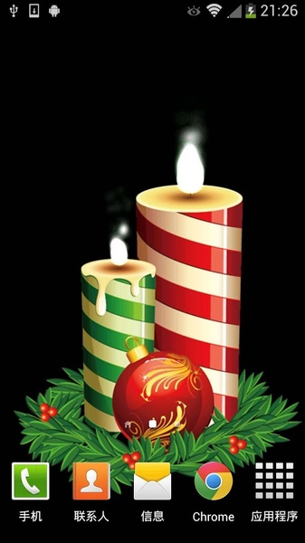 Christmas Candle - Preview 4