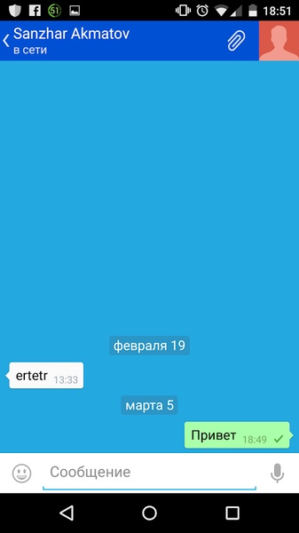Mango Chat - Preview 3