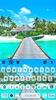 Beach Vacation Keyboard Backgr screenshot 1