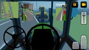 Tractor Driver 3D: City screenshot 3