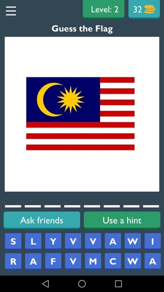 Guess The Flag- Flag Quiz - Preview 1