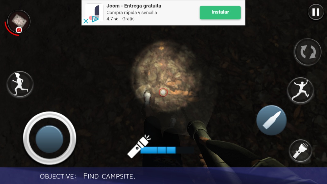 Light Head Scary Horror Forest & Lamp Head Game - Preview 7