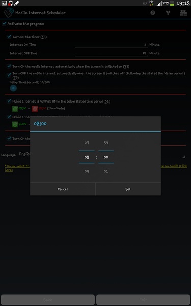 MobileInternetScheduler - Preview 3