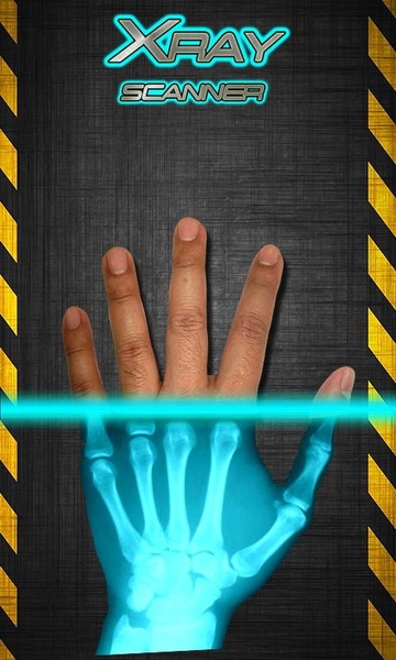 Xray Scanner Prank - Preview 2