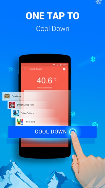 Phone Cooler CPU, Cool Down Phone Temperature - Preview 3