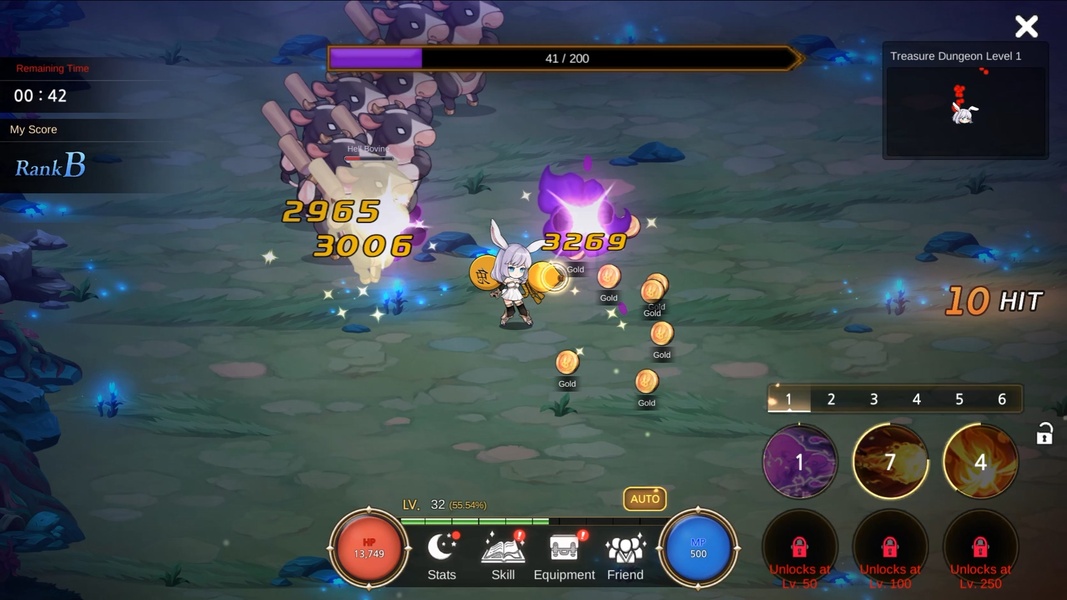 Idle Moon Rabbit: AFK RPG - Preview 6