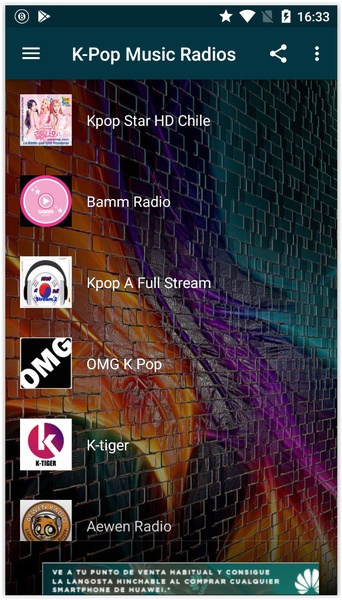 K-Pop Music Radios - Preview 1