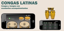 Congas Latinas screenshot 8