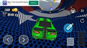 Superhero Mega Ramp GT Racing Stunts screenshot 4