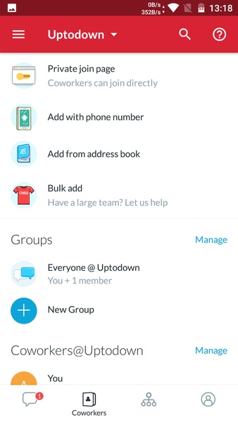 Crew Messaging - Preview 7