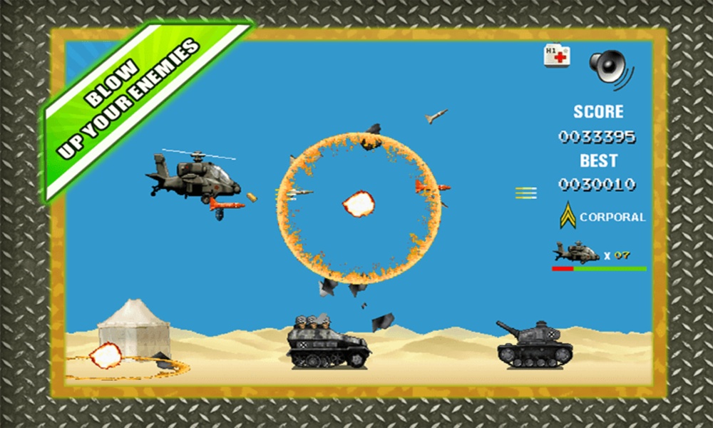 Air Combat : Sky fighter - Preview 3