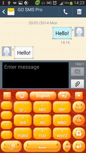 GO Keyboard Emoji - Preview 7